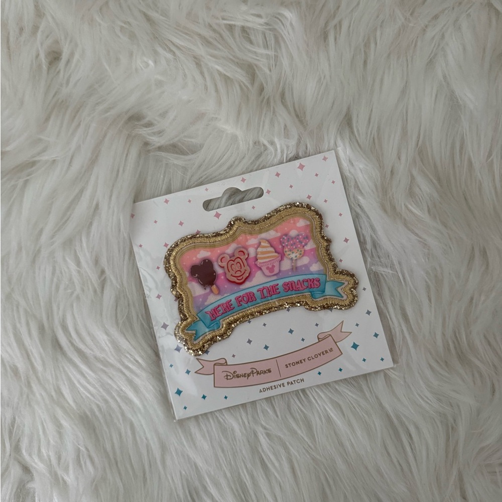 Stoney Clover Disney Parks Patch